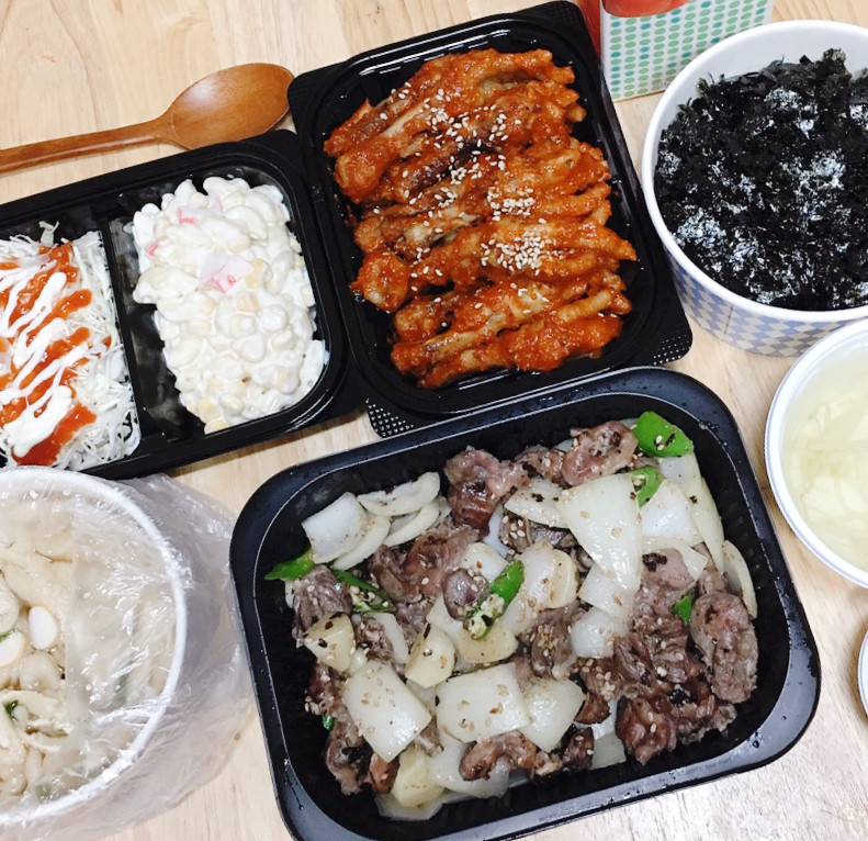 김이닭발 이미지