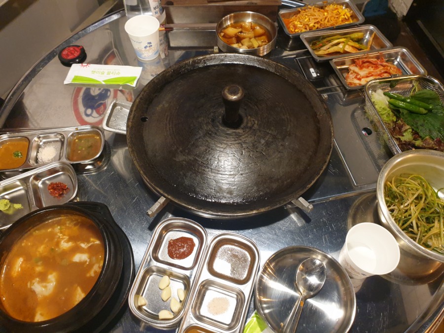 솥뚜껑생막창 이미지