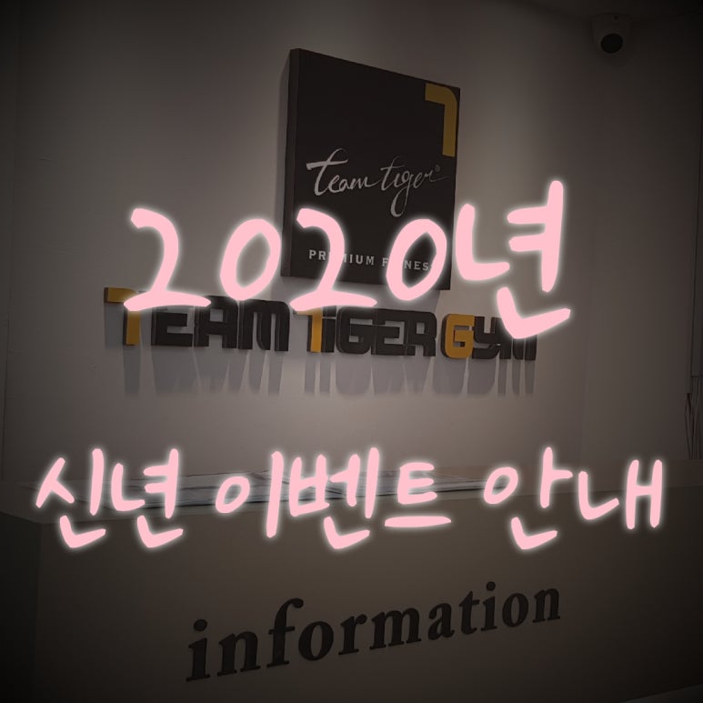 팀타이거짐 이미지
