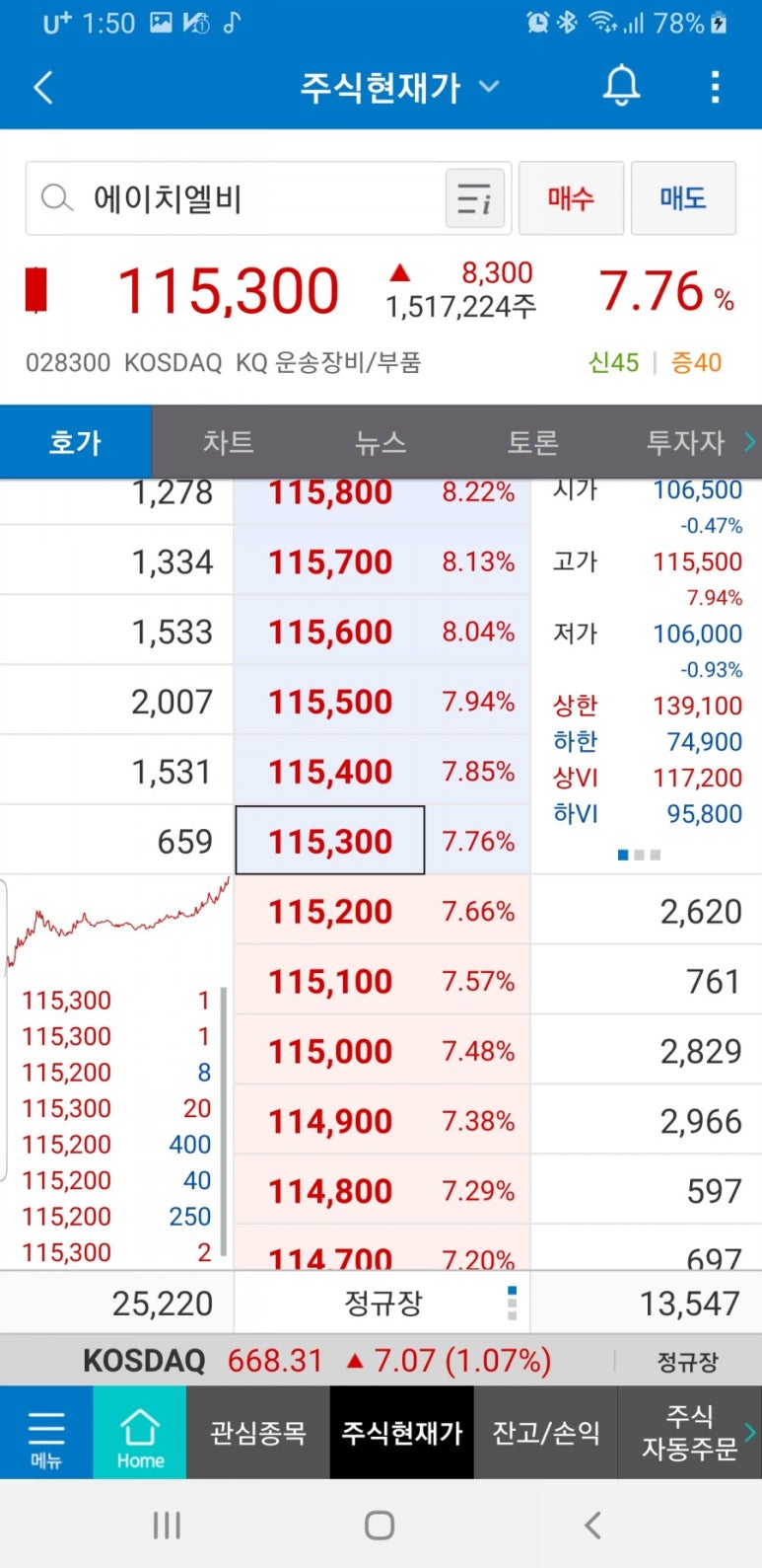 주식 이미지