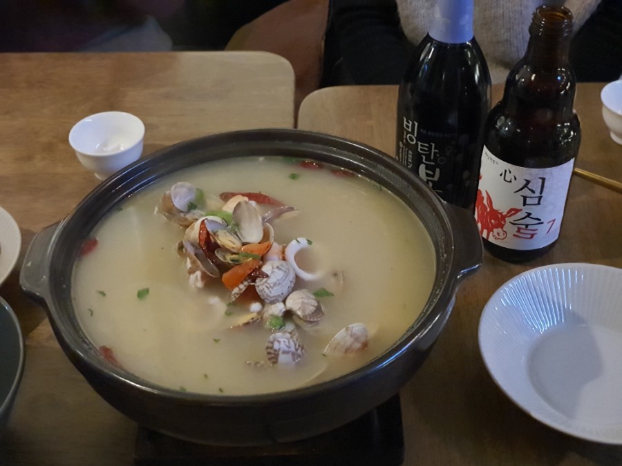 한신칼국수 이미지
