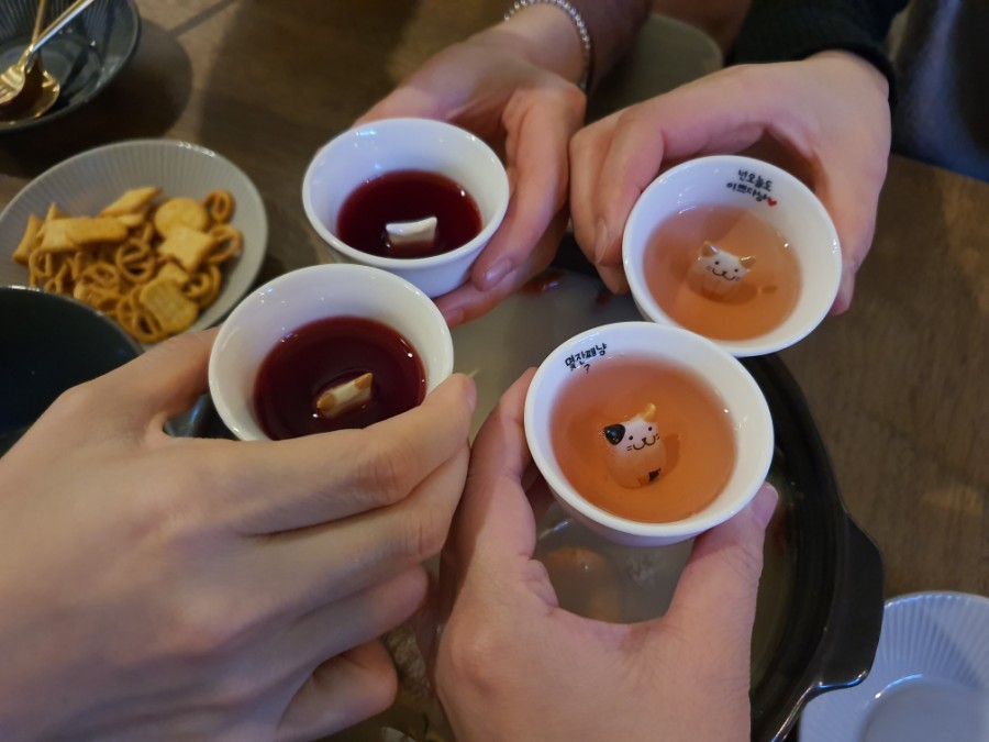 한신칼국수 이미지