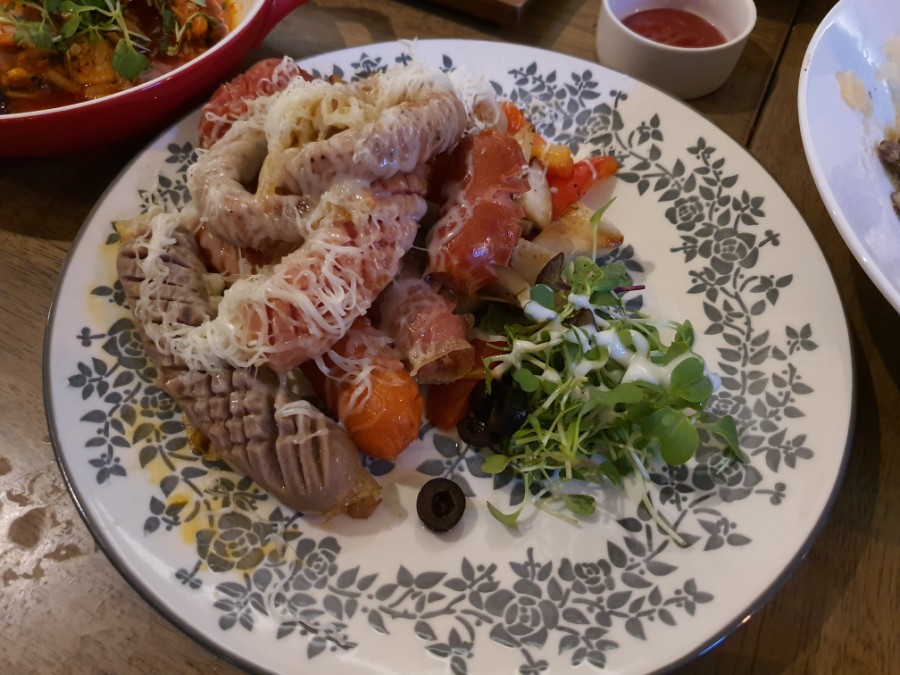 한신칼국수 이미지