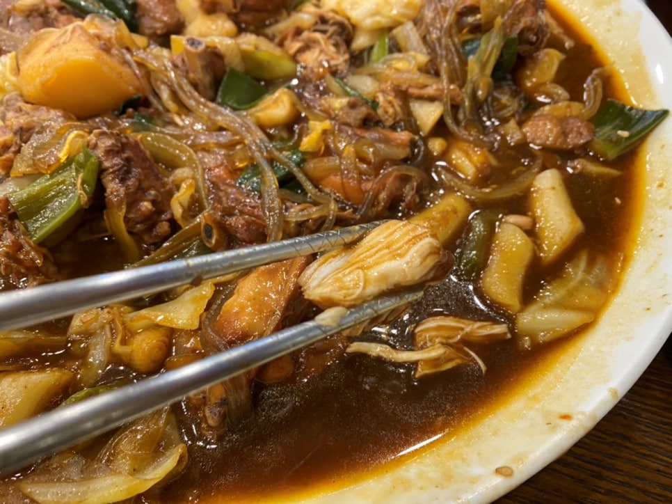정가네안동찜닭 이미지