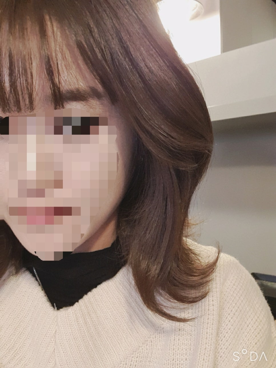 류헤어 이미지