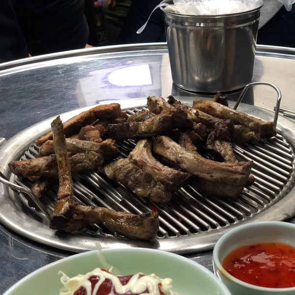 코리안숯불등갈비 이미지