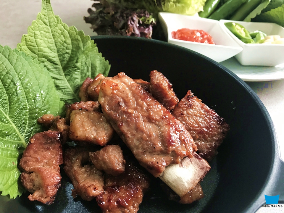 행복한돼지갈비 이미지