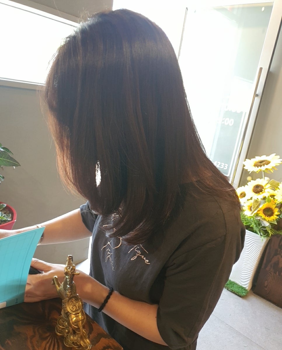 류헤어 이미지