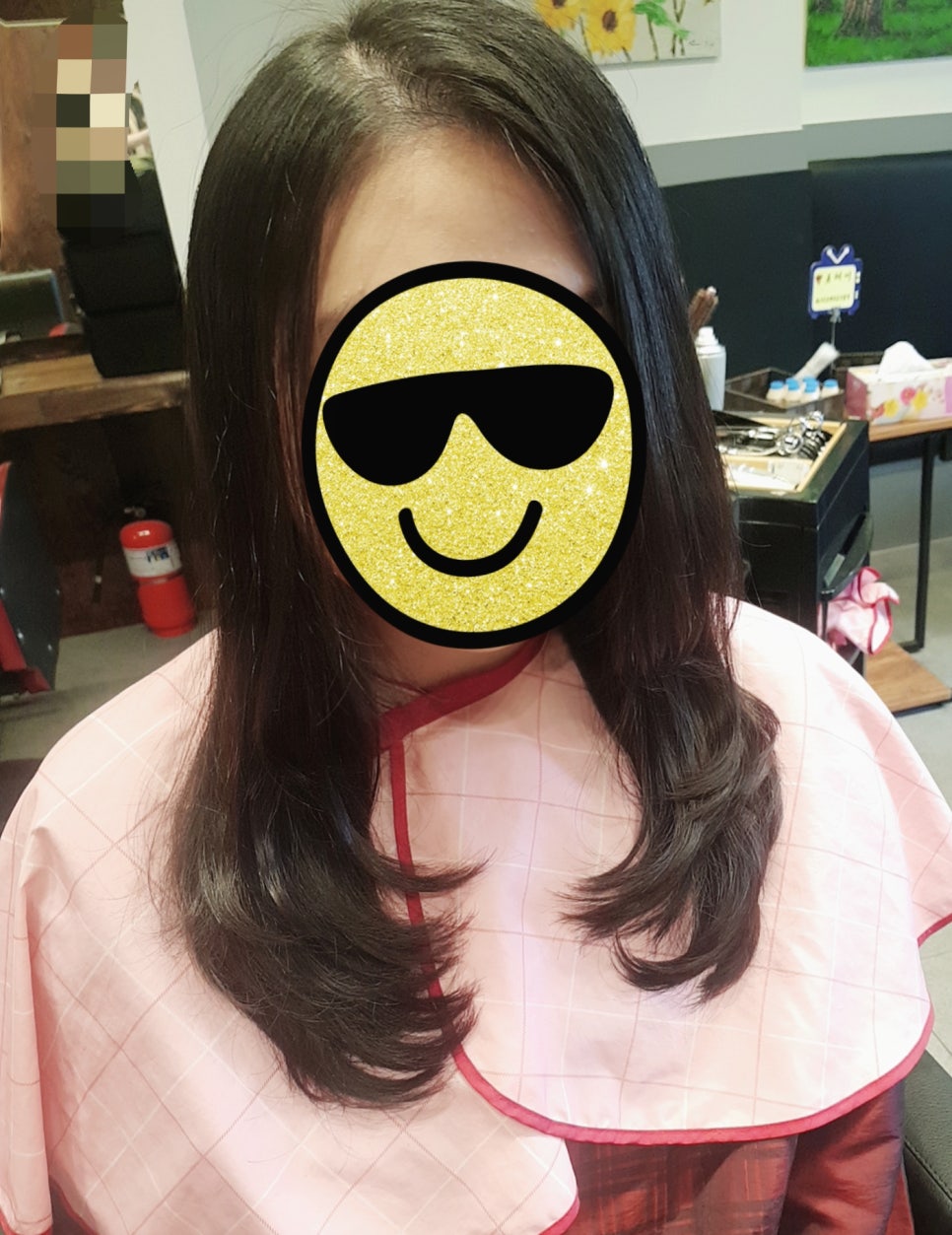 류헤어 이미지