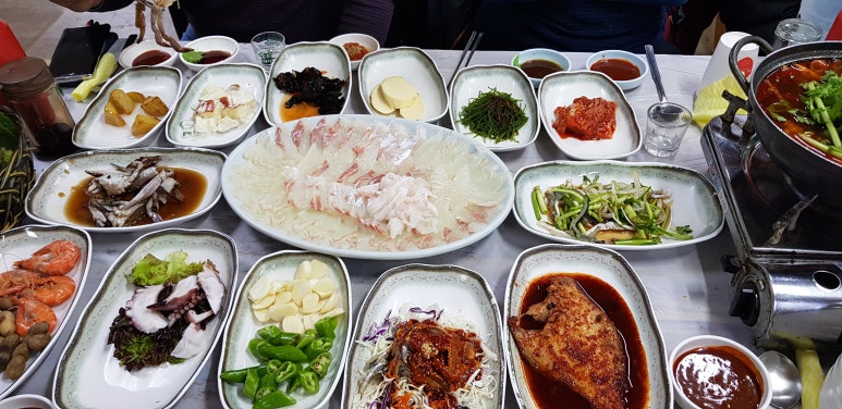 마리나송원횟집 이미지