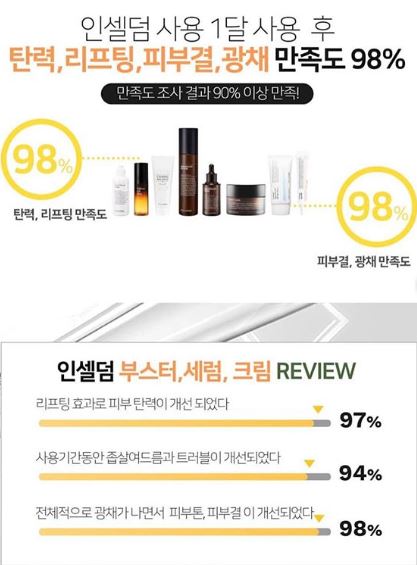 인셀덤 뷰티라인 이미지