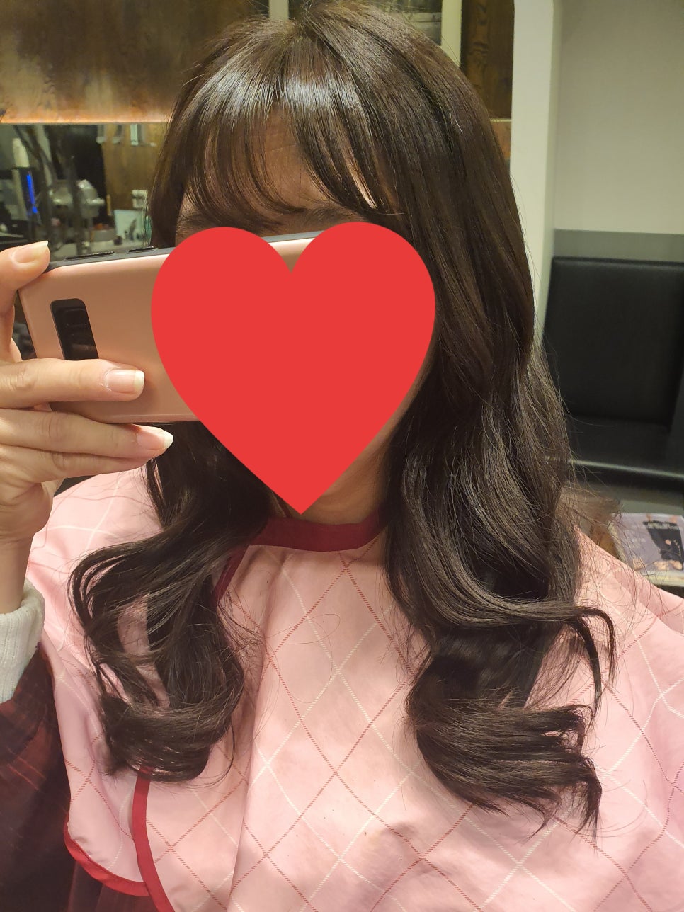 류헤어 이미지