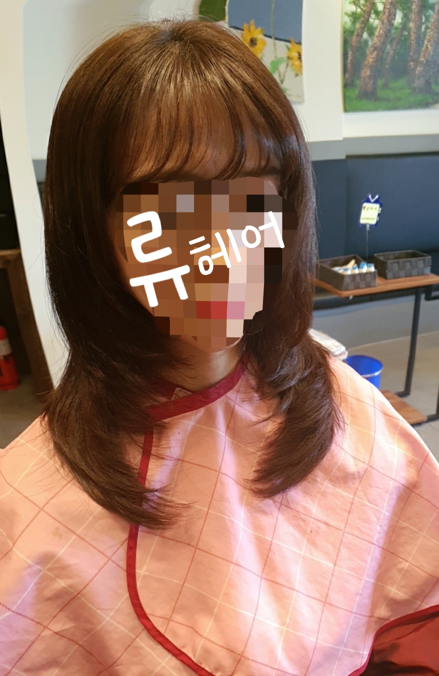 류헤어 이미지
