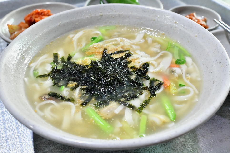 역도산손칼국수 이미지