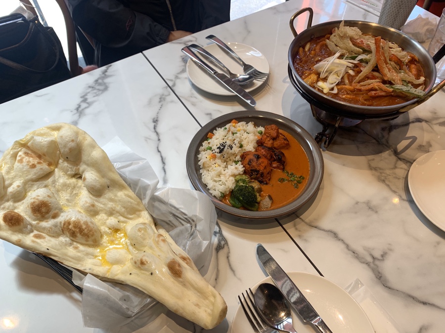 난커리떡볶이 이미지