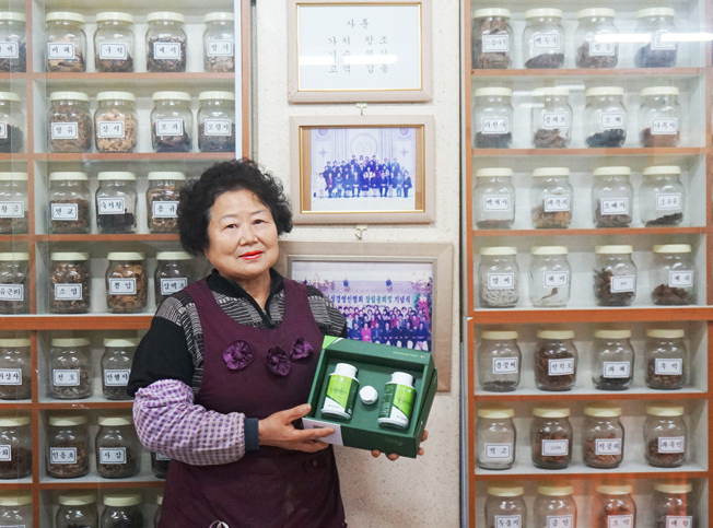 한국클로렐라 이미지