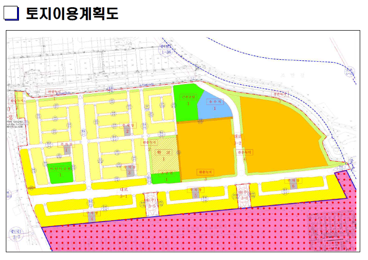 신문지구 도시개발사업 이미지