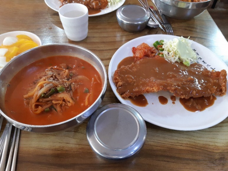 강릉교동짬뽕돈가스 이미지