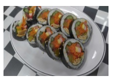 뚱뚱이김밥 이미지