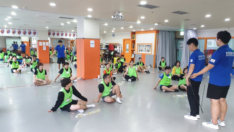 한국음악줄넘기협회 이미지