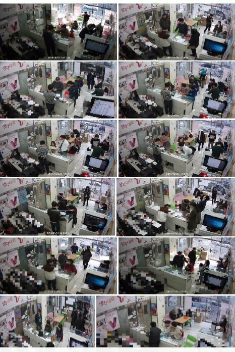 휴대폰상설매장 이미지