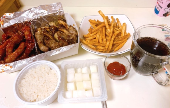 닥엔돈스쪽갈비치킨 이미지