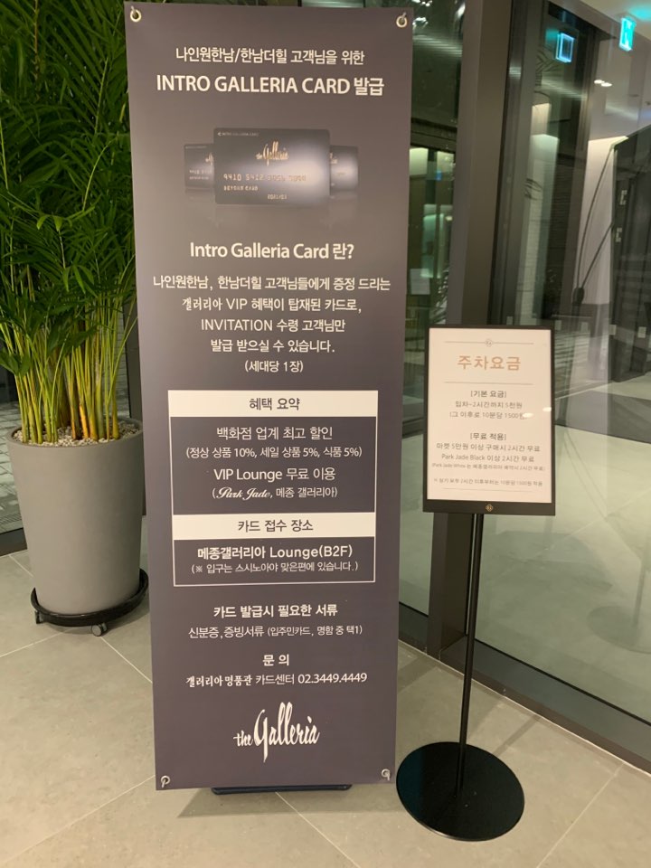 현선이네갤러리아고메이494한남 이미지