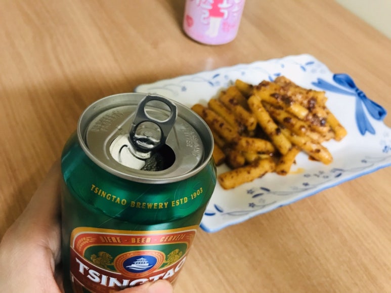 원조할머니기름떡뽁이 이미지