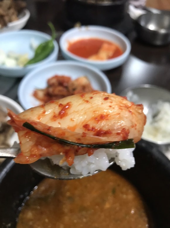 구 24시 해장국 이미지