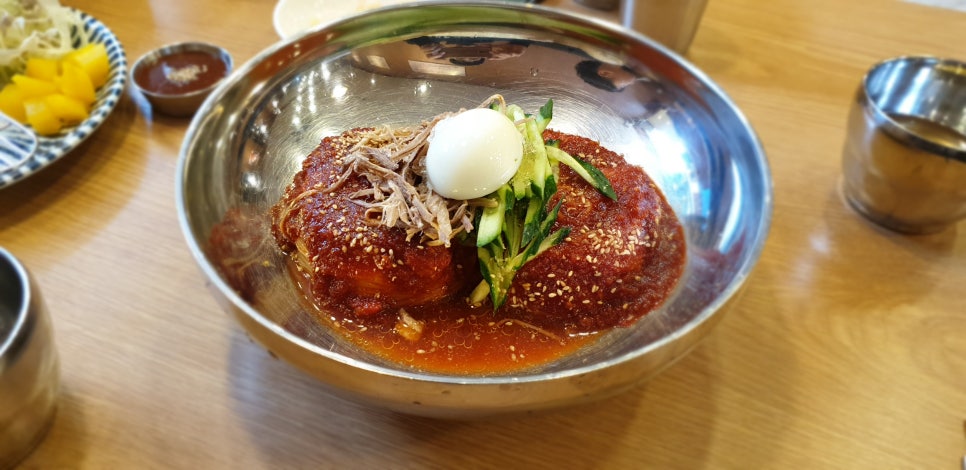 옥포밀면 이미지