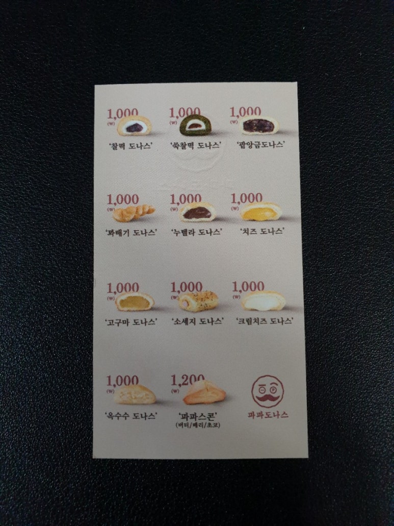 파파도나스 이미지