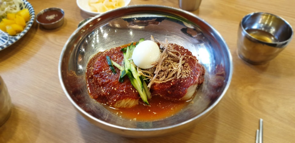 옥포밀면 이미지