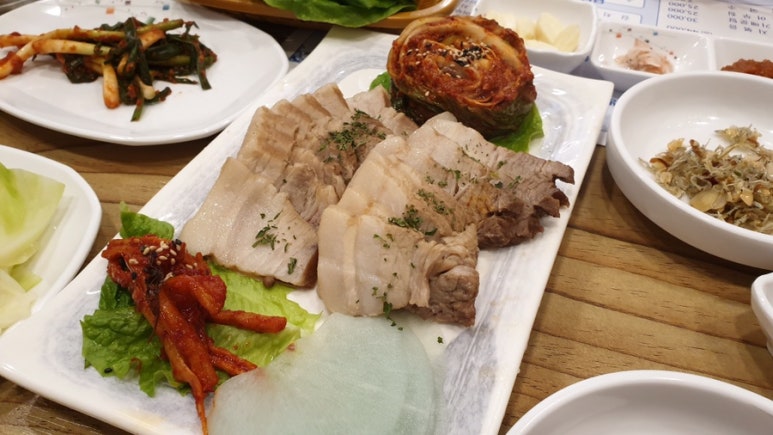 배멧보쌈 이미지