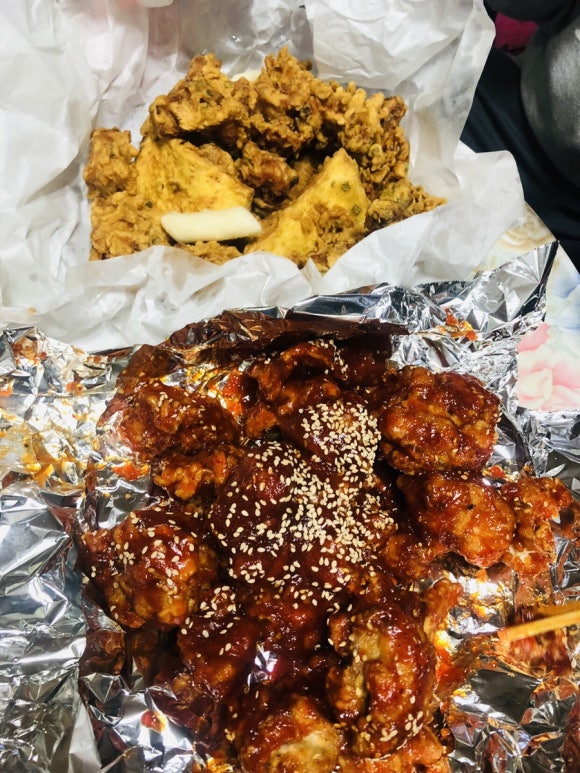 따봉통닭 이미지