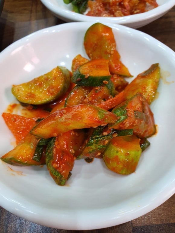 한산모시잎칼국수 이미지