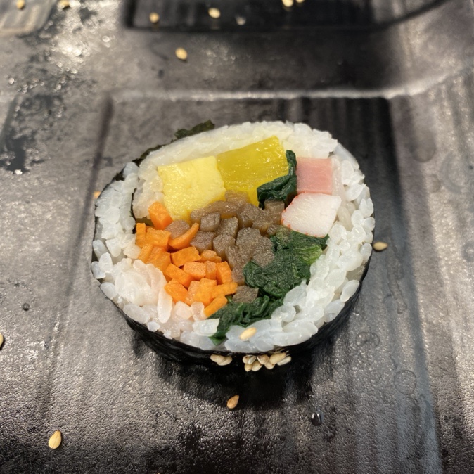 기봉이김밥 이미지