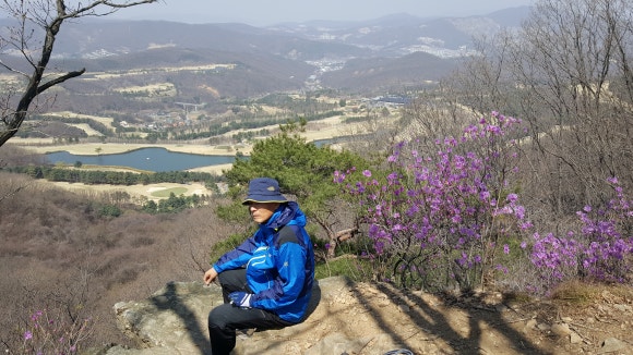 향수산 정상 이미지