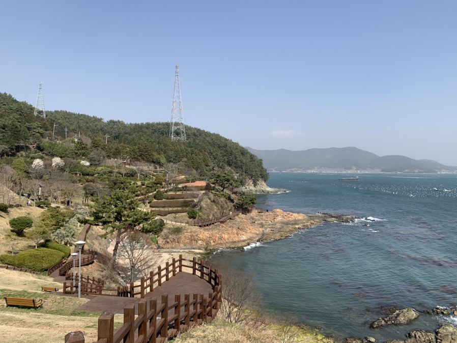 cafe동피랑에서 이미지