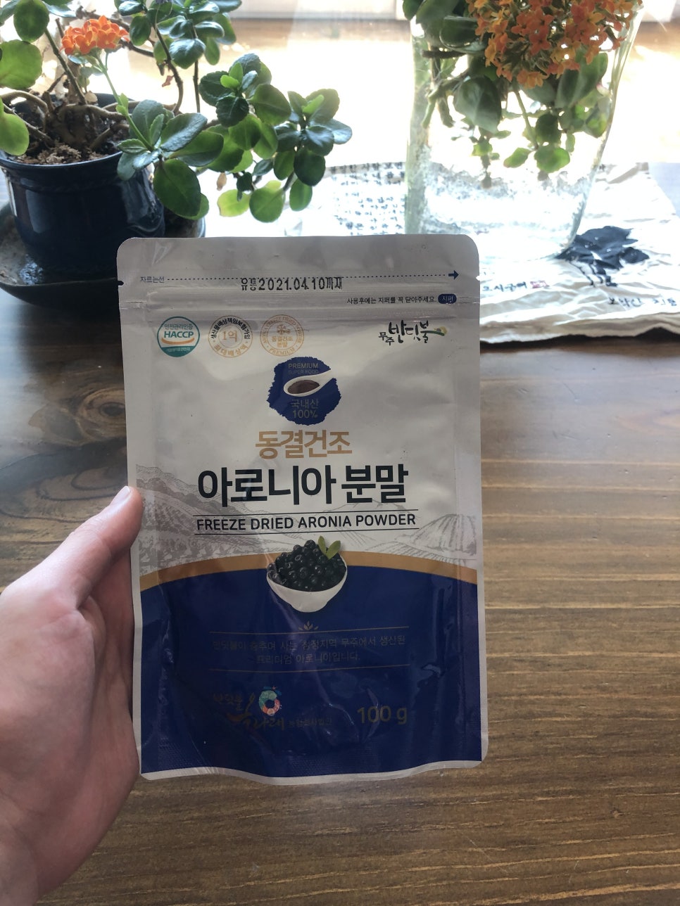 애정아로니아 이미지