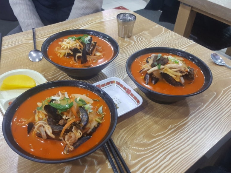 이가우동신짬뽕 이미지