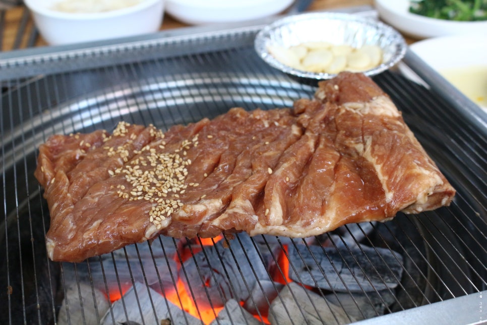 청솔참숯불갈비 이미지