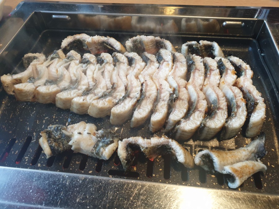 뽐뿌민물장어 이미지