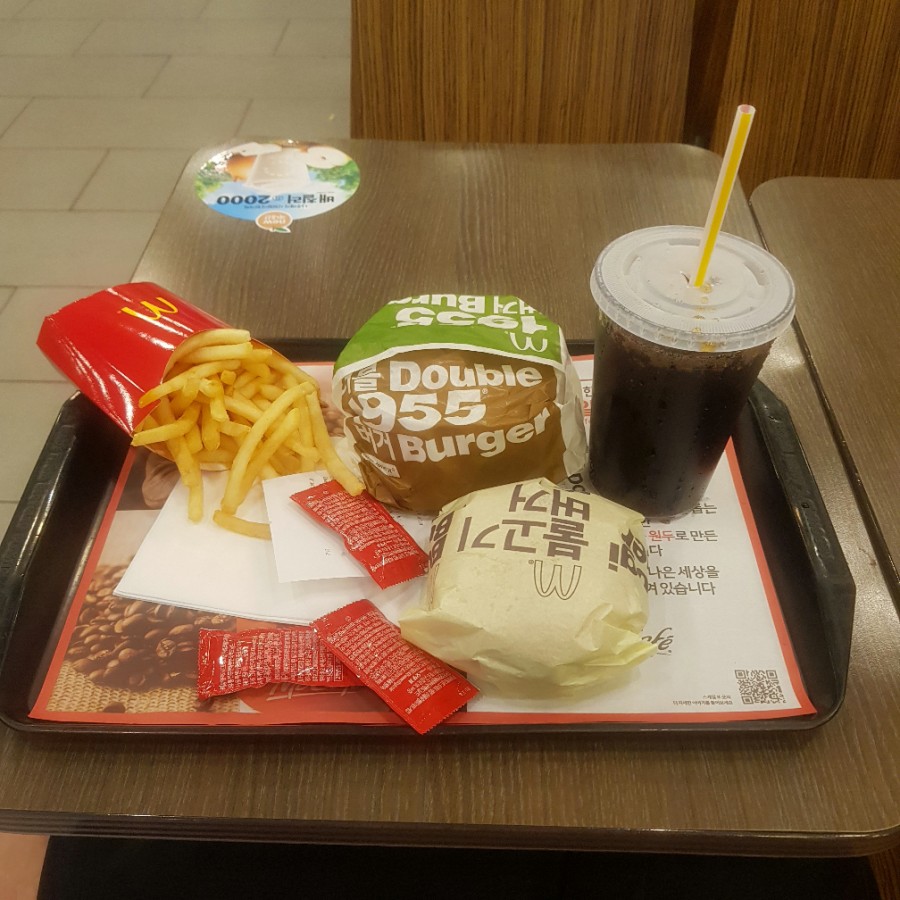 맥도날드강선점 이미지
