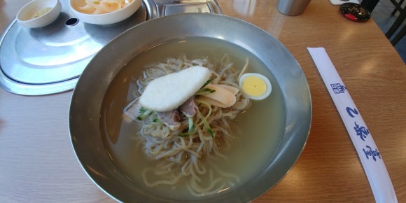 빙하냉면 이미지