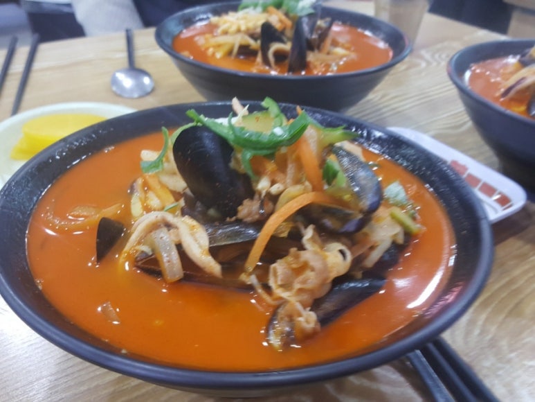 이가우동신짬뽕 이미지
