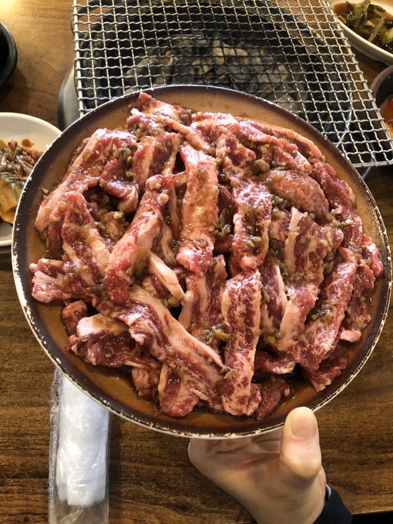 마장동숯불화로구이 이미지