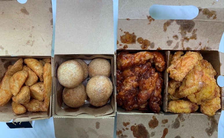 성산2동점 교촌치킨 이미지