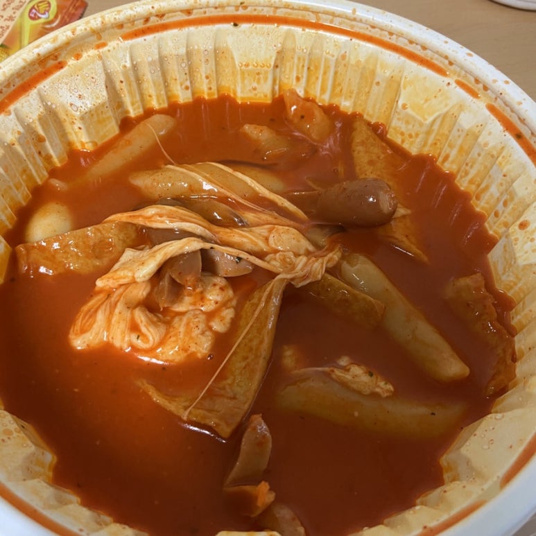 불타는 여고 24시 떡볶이 이미지