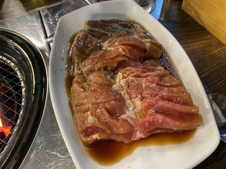 백세갈비 이미지