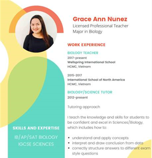 IB, AP, SAT BIOLOGY 수업 하시는 그레이스 쌤 한국어 불가 / 영어로만 수업 / 12년 특례 고대등 합격 시작 관련 이미지 1